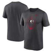 Georgia Nike Legend Football Icon Tee